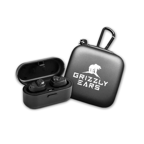 GRIZZLY EARS AKTIVT HØREVÆRN BLUETOOTH IN-EAR