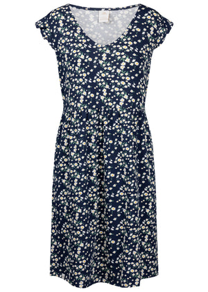 Gertha - Navy Print - Trespass