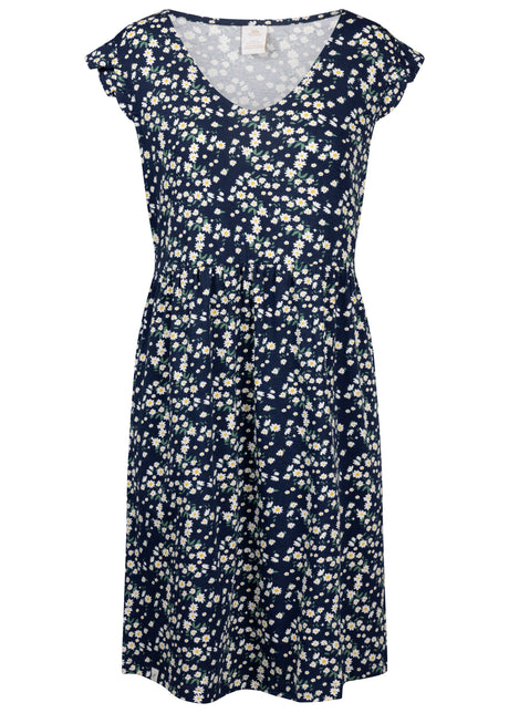 Gertha - Navy Print - Trespass