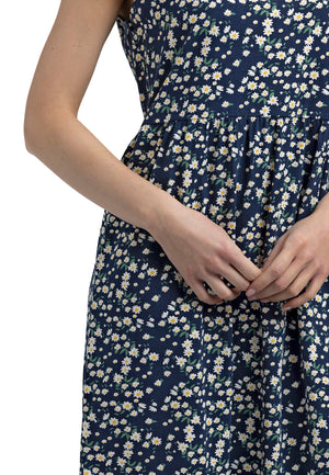 Gertha - Navy Print - Trespass