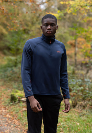 Gleeson - Navy Marl - Trespass