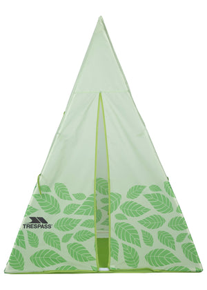 Glen - Leaf Print - Trespass