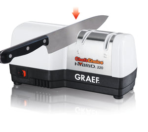 Graef Knivsliber Hybrid - 20° slibevinkel