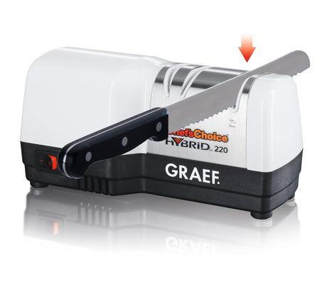 Graef Knivsliber Hybrid - 20° slibevinkel