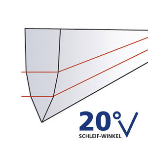 Graef Knivsliber Hybrid - 20° slibevinkel