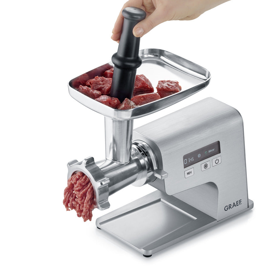 Graef Kødhakker - FW500, 400W m/småkagetilbehør