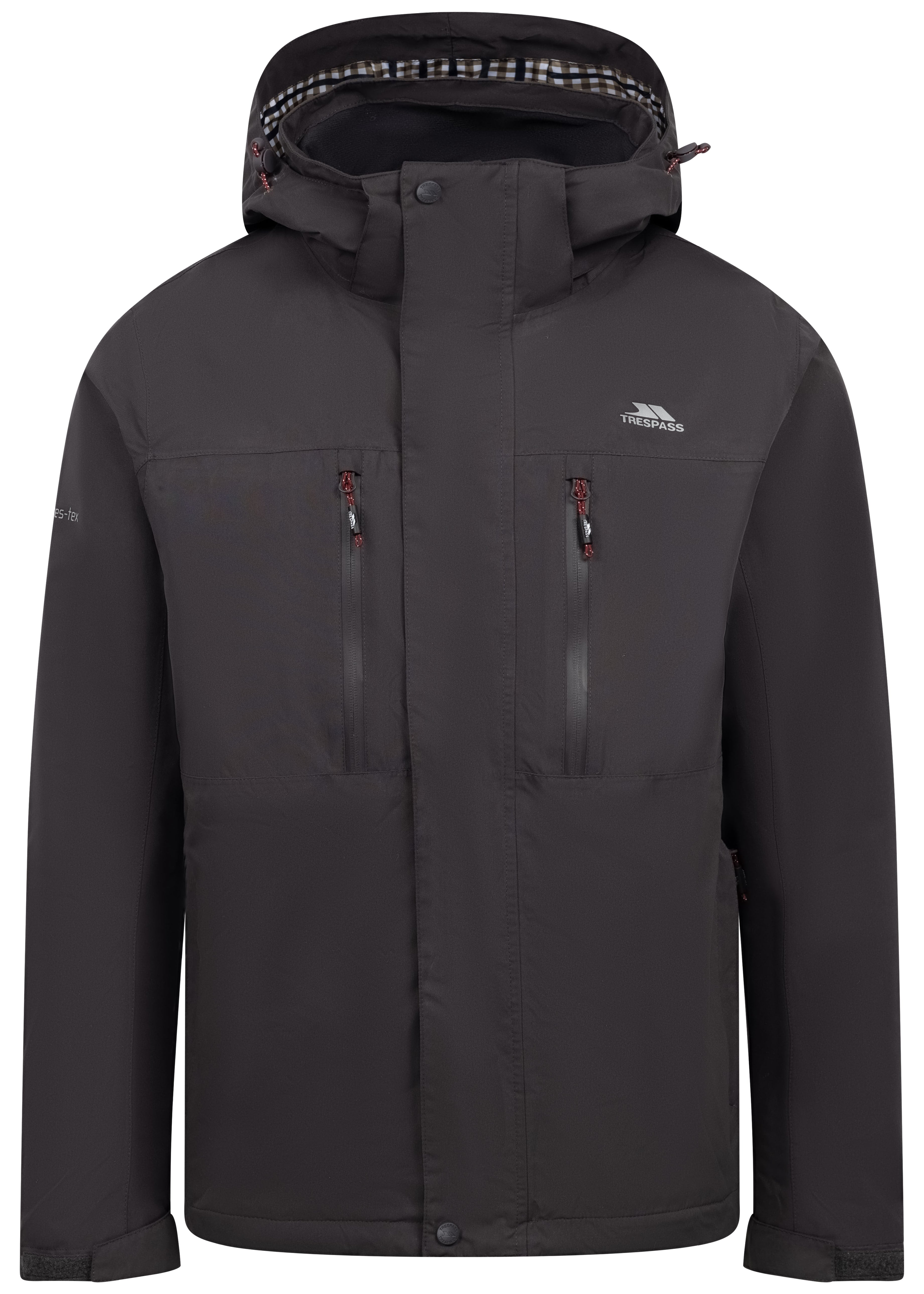 Griminish - Dark Grey - Trespass
