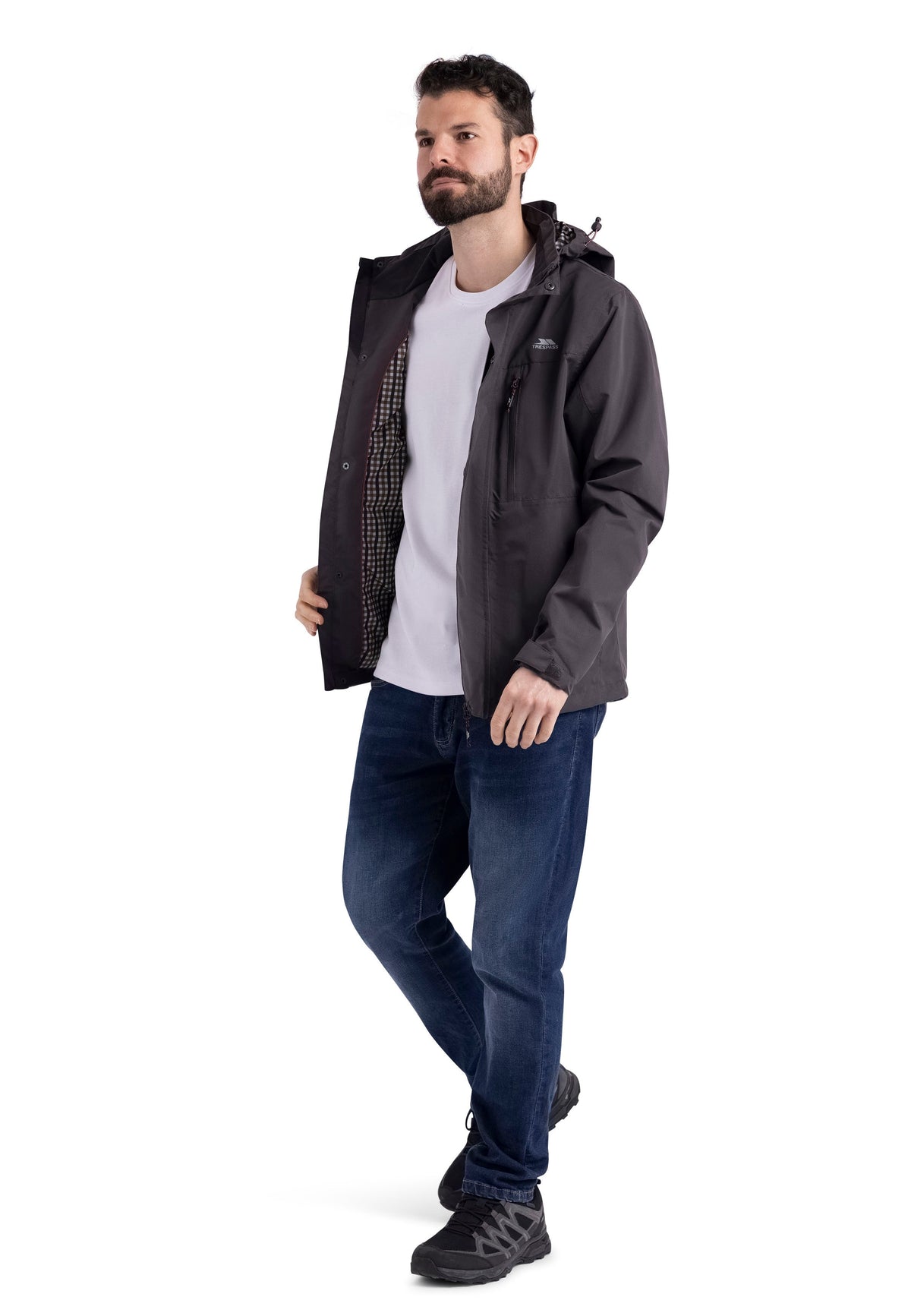 Str. XXL - Griminish - Dark Grey - Trespass - Ombytningsvare