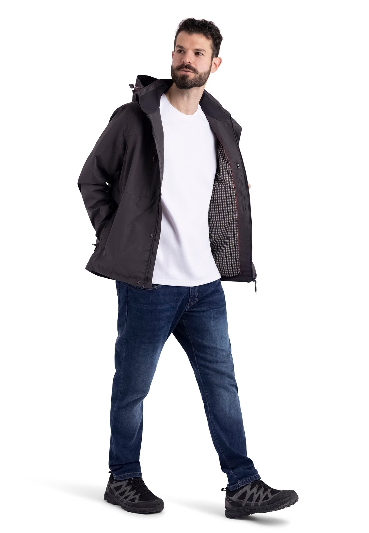 Griminish - Dark Grey - Trespass
