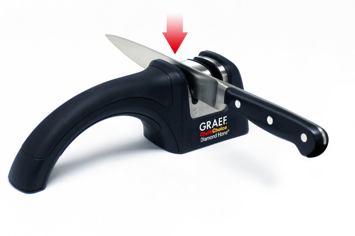 Graef Knivsliber PRONTO m/ diamantskive 20° slibevinkel