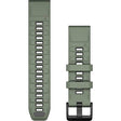 QuickFit® 22 remme, Willow/Graphite silikone 1