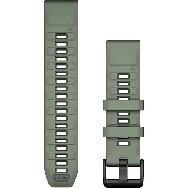 QuickFit® 22 remme, Willow/Graphite silikone 1