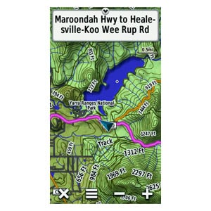 TOPO Australien og New Zealand MicroSD™/SD™ kort 3