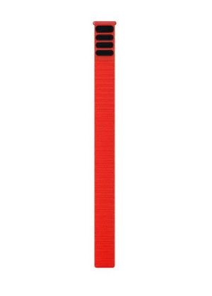 UltraFit nylonremme (22 mm), Flame Red 1