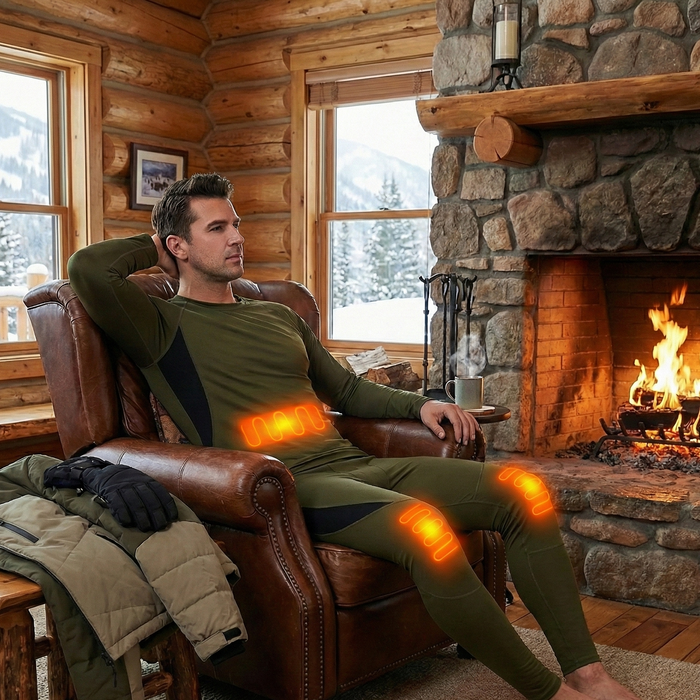 Undertøj med varme PRO + fjernbetjening - HEET