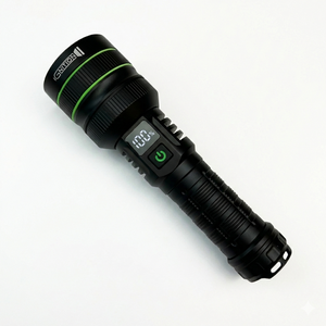 Ekstrem kraftig - lommelygte 10.000 Lumens + powerbank - Ignition