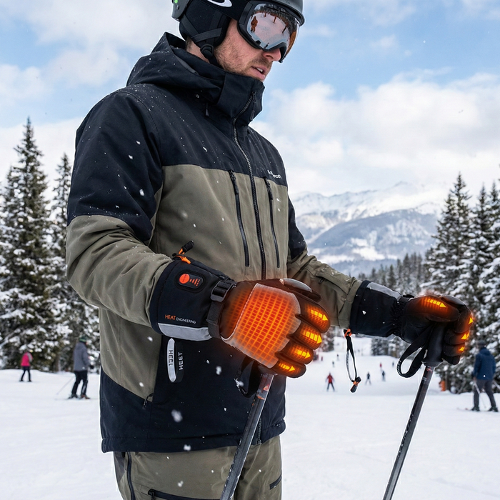 Kraftige Handsker med varme PRO 2 - HEET