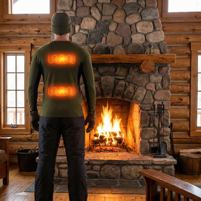 Undertøj med varme PRO + fjernbetjening - HEET