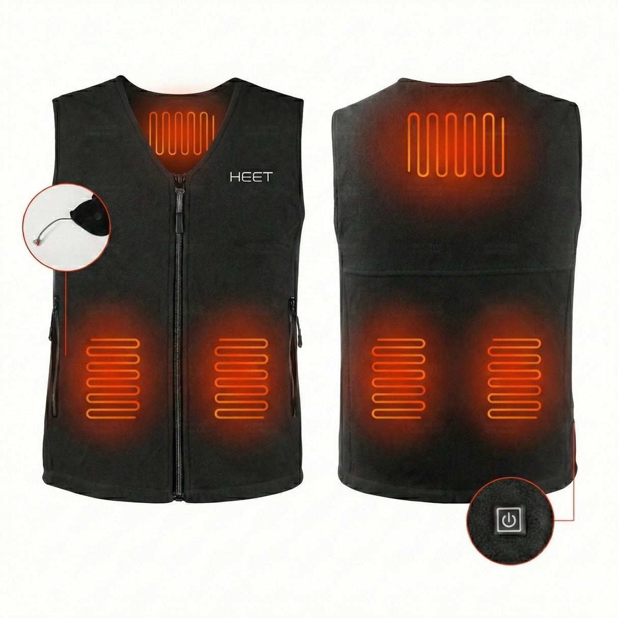 Inner varmevest PRO - HEET