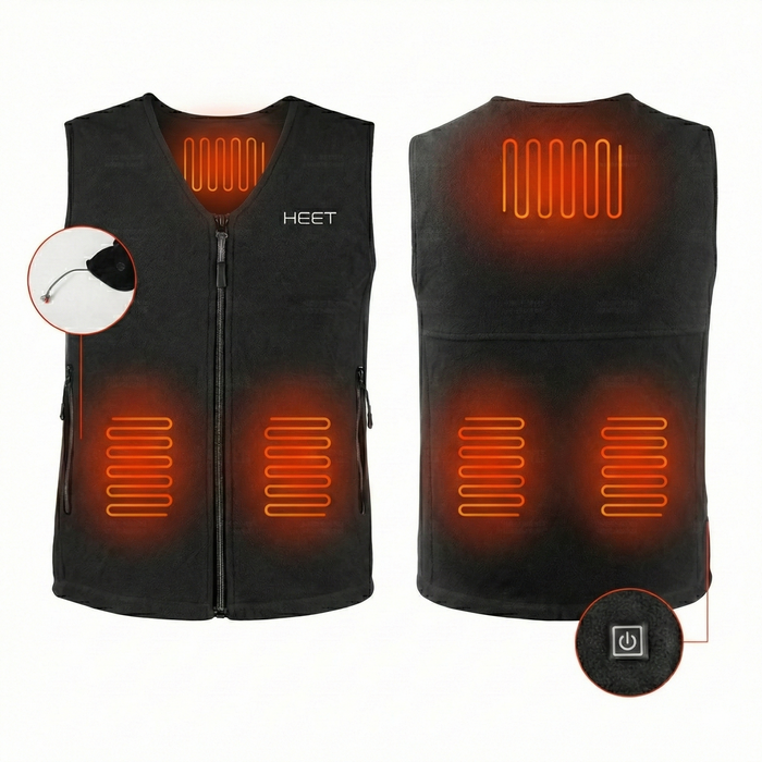 Elektrische Heizweste