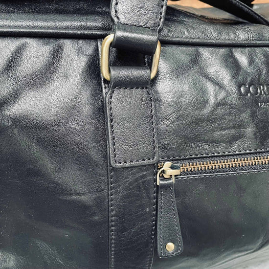 London Rejsetaske - Sort