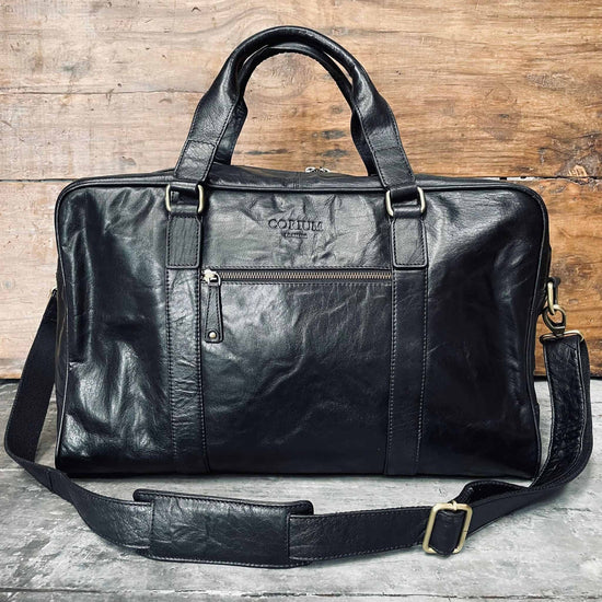 London Rejsetaske - Sort