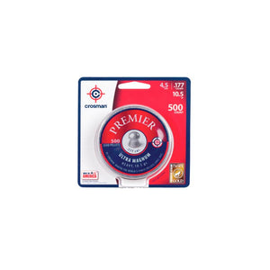 Crosman - Domed hagl 4,5MM 0,68g. (500 stk dåse)