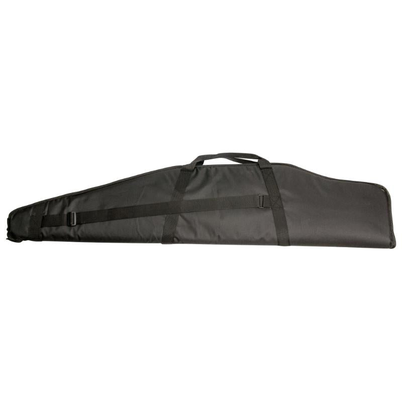Buffalo River riffelfoderal - Sort 120cm m/lomme og rem