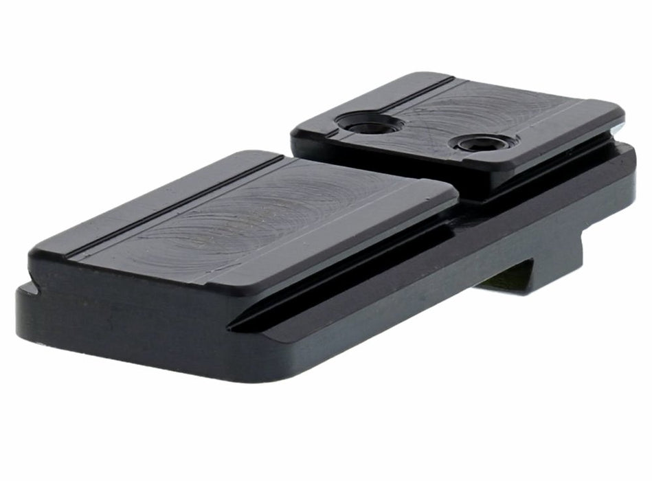Acro rear sight adapter plate
