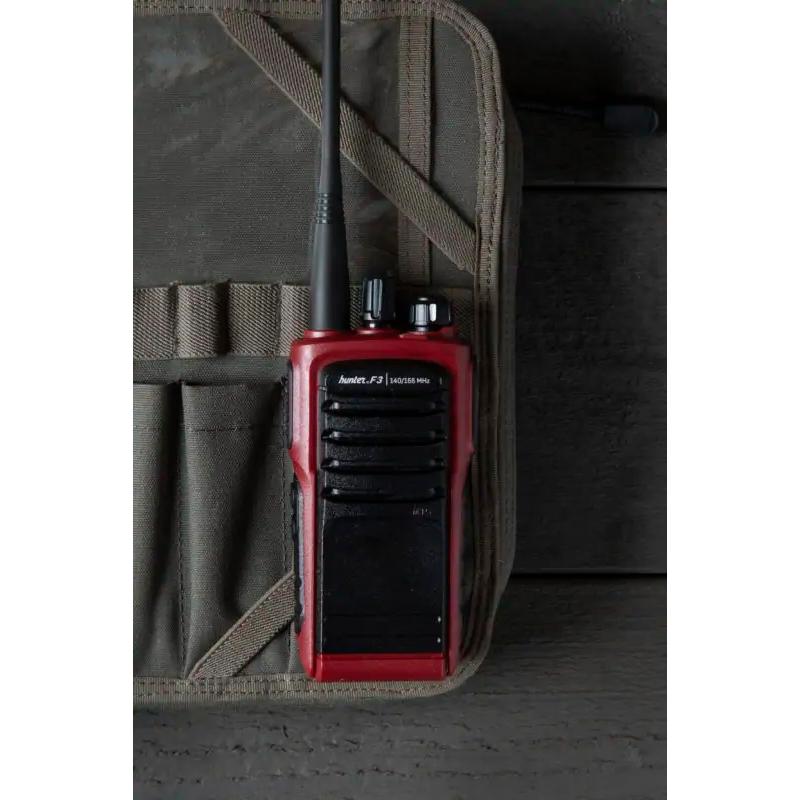 Hunter - F3 Jagtradio m/display 140/155 mHz