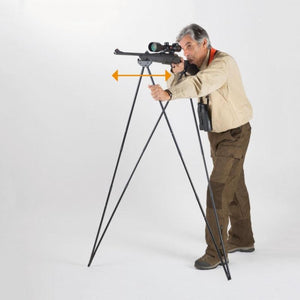 4Stablestick Bush Essential 4 benet skydestok - sort