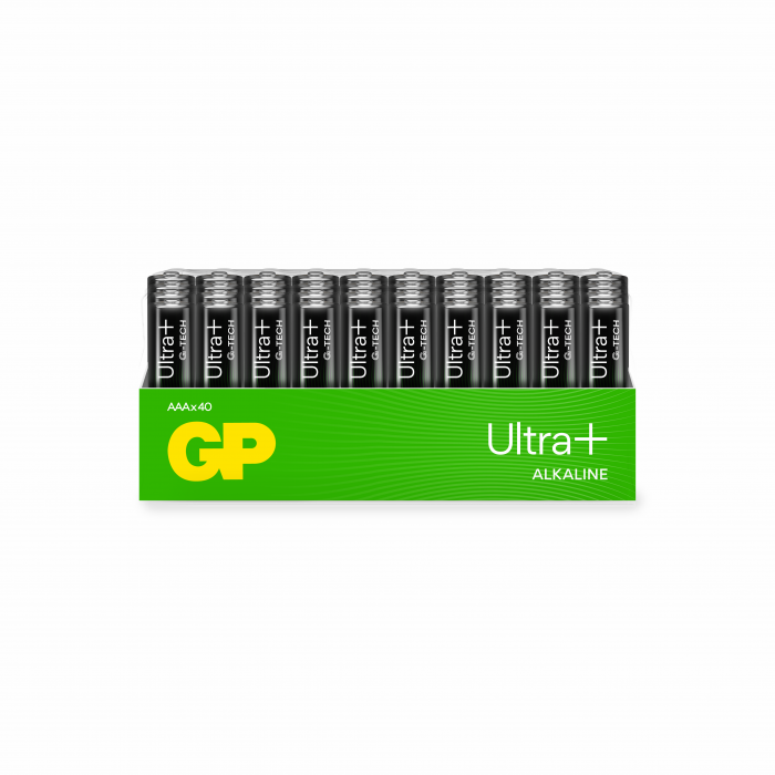 GP Ultra Plus AAA/LR03 40 stk.