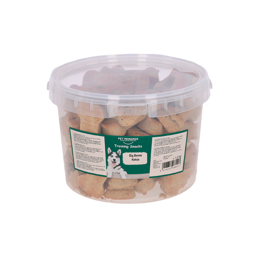 Hundegodbid Big Bones 1300 g