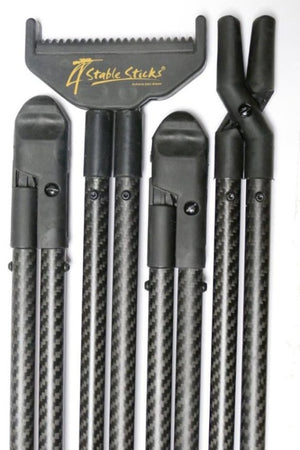 4Stablestick Ultimate - Carbon 4 benet skydestok