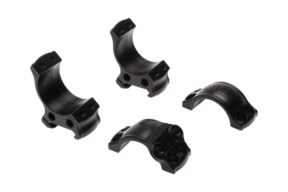 Spuhr riffelkikkert montage 2 delt