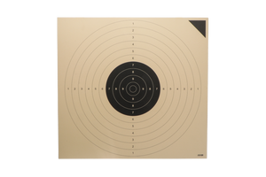 Skydeskive 25M ISSF pistol