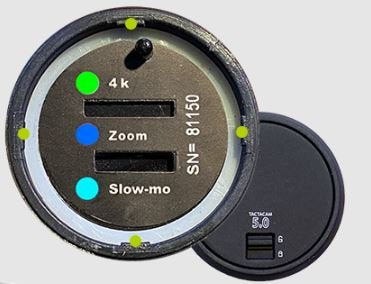 Tactacam replacement back cap