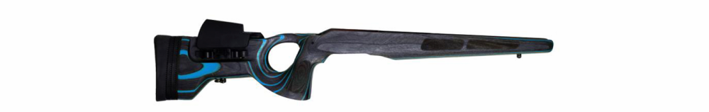 KKC DuoGrip Skæfte - Sort og Blå