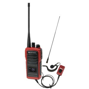 Hunter - F3 Jagtradio sæt Inkl. Skovantenne og Mini-headset