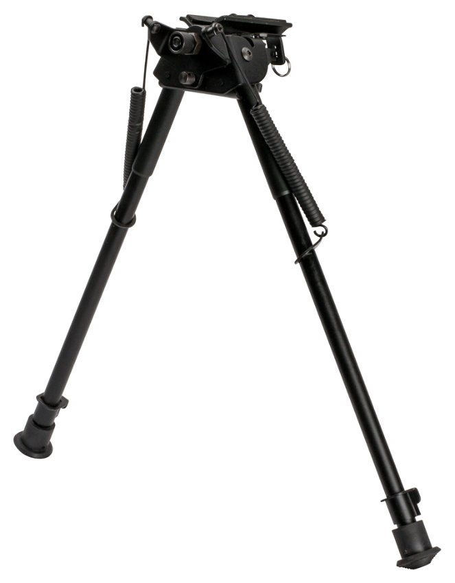 Buffalo River bipods/støtteben m/vip - just. højde 22-32cm