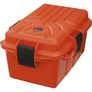 MTM overlevelses box m/kompas orange/vandtæt 24,5x19,5x12cm