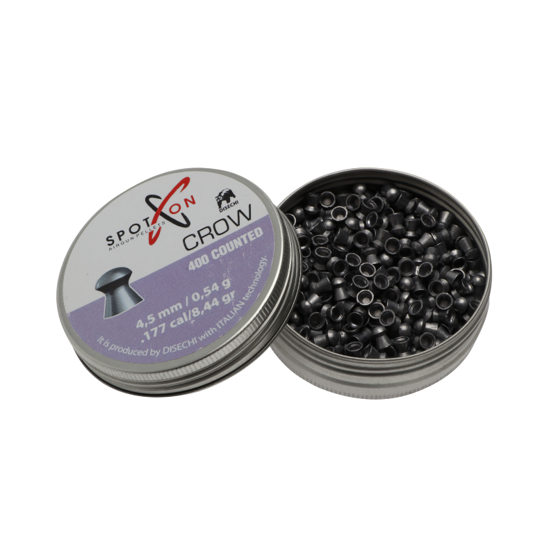 Spoton - Crow 4,5mm - 0,54 gr/8,44grain - 400 stk. pr dåse