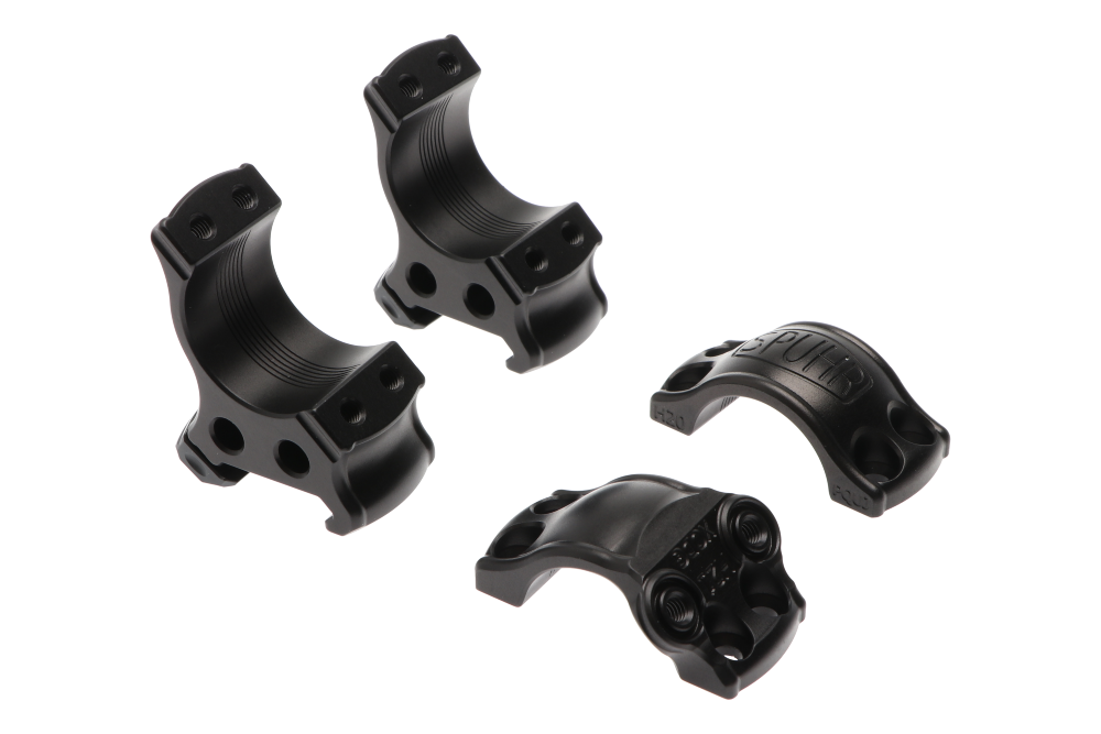 Spuhr riffelkikkert montage 2 delt