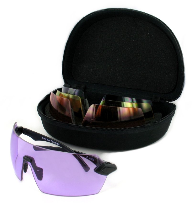 Evolution Eyewear Skydebrille