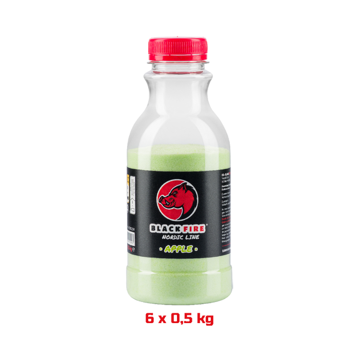 BLACK FIRE - Nordic Line Æble 0,5 kg
