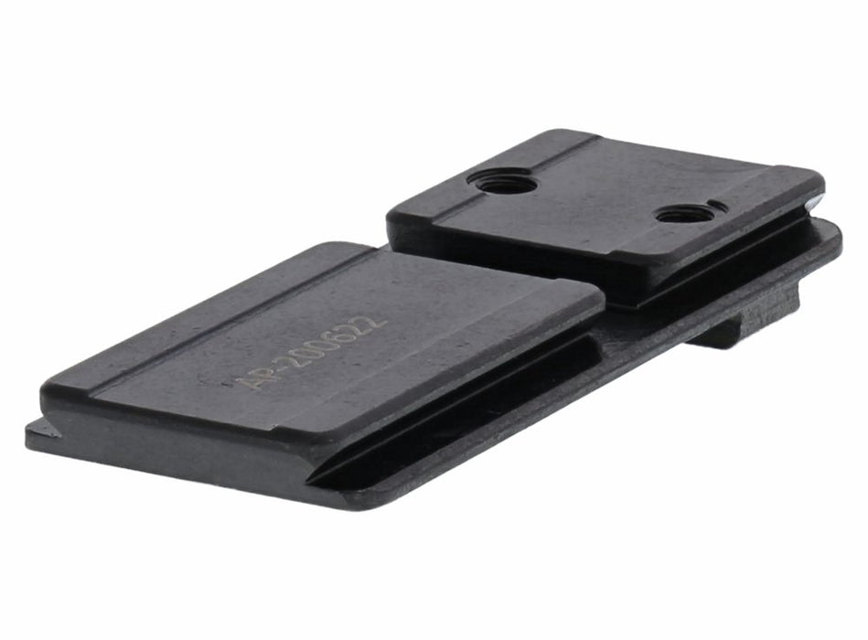 Acro rear sight adapter plate