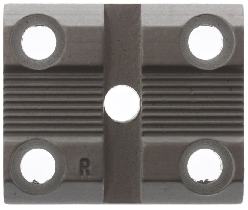 Weaver alu.base sæt i Silver