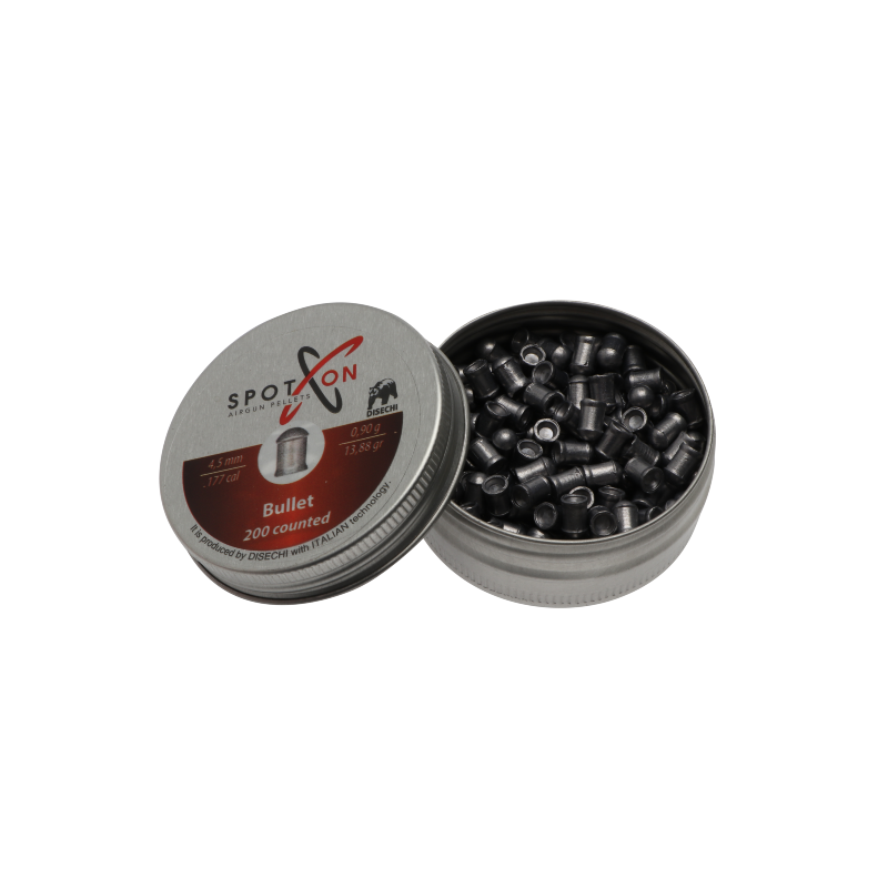 Spoton - Bullet 4,5mm - 0,90gr/13,88grain - 200 stk. pr. dåse