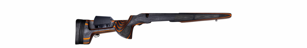 KKC Short Skæfte - Sort og Orange