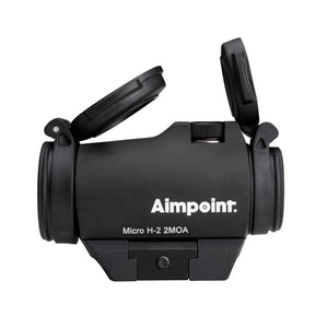 Aimpoint Micro H2 2MOA incl. - Picatinny/Weaver montage